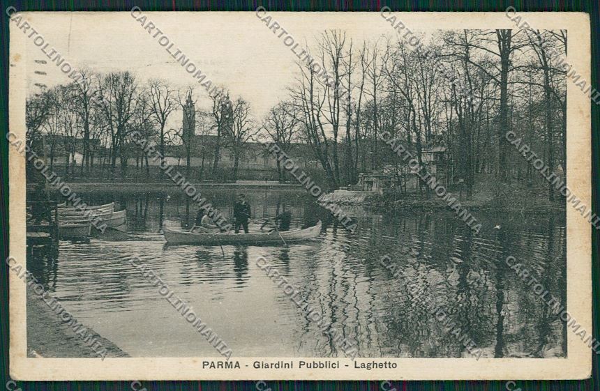 Parma città cartolina QQ9377 – fronte