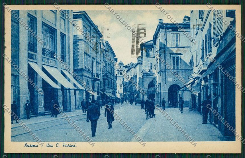 Parma città cartolina QQ9378 – fronte
