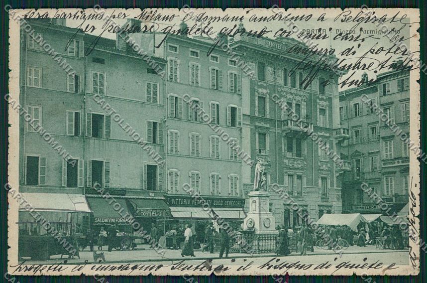 Parma città cartolina QQ9381 – fronte
