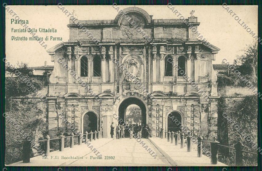 Parma città cartolina QQ9382 – fronte