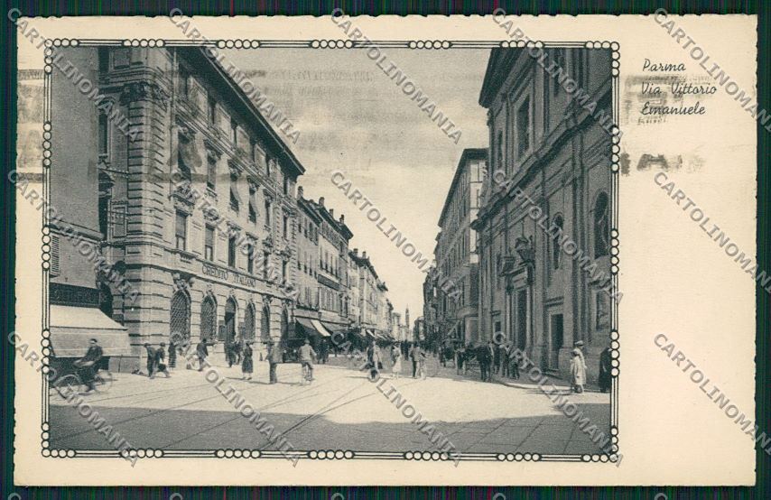 Parma città cartolina QQ9384 – fronte