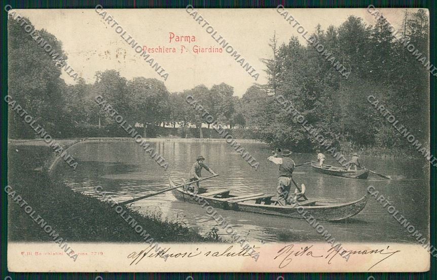 Parma città cartolina QQ9385 – fronte
