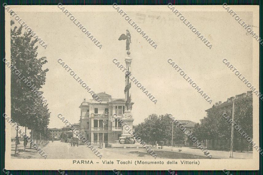 Parma città cartolina QQ9386 – fronte