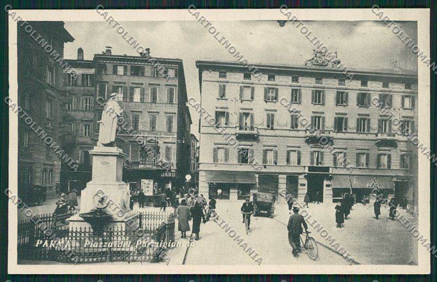 Parma città cartolina QQ9387 – fronte