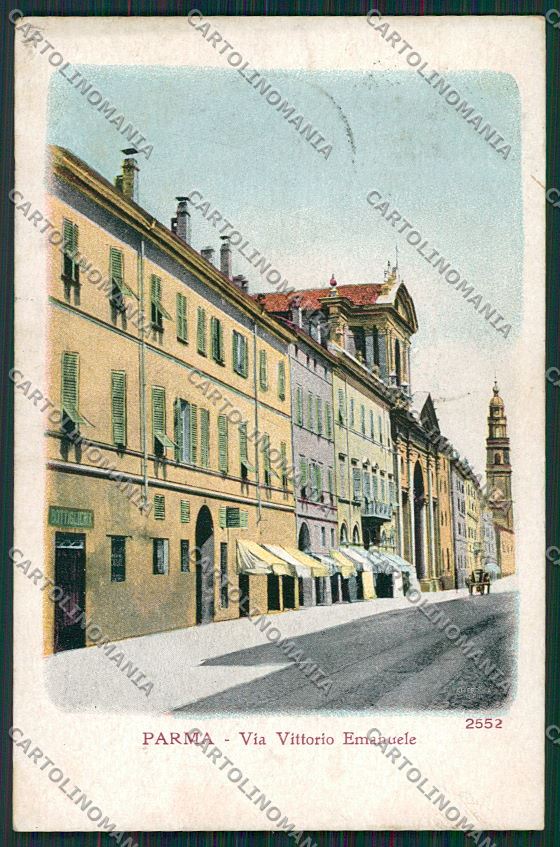 Parma città Alterocca 2552 cartolina QQ9388 – fronte