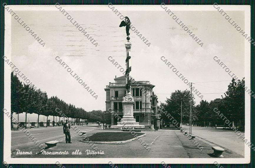 Parma città Foto cartolina QQ9391 – fronte