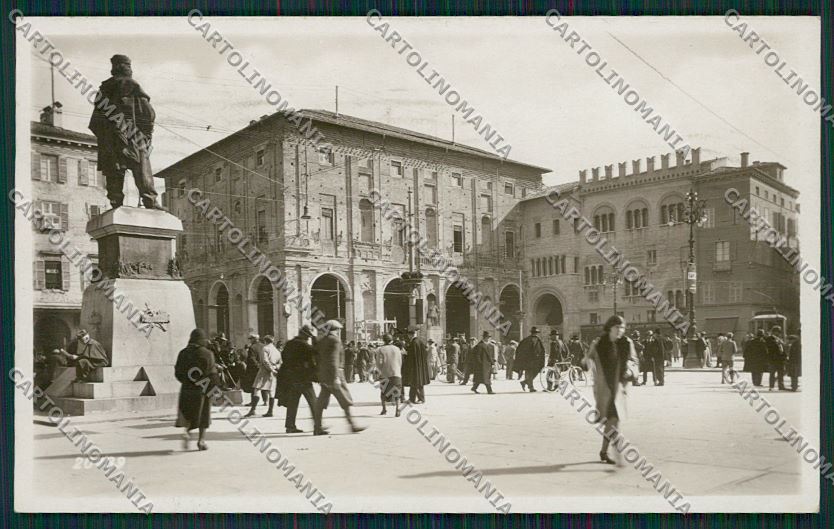 Parma città Garibaldi Foto cartolina QQ9392 – fronte