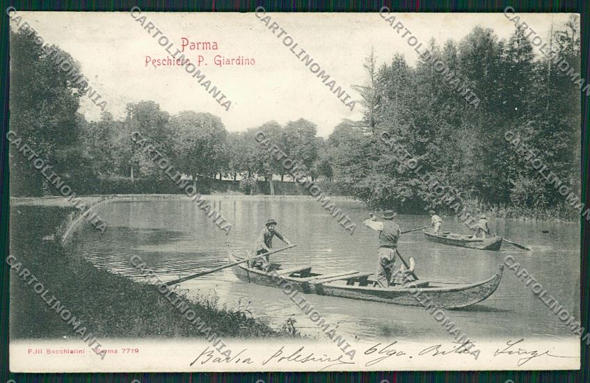Parma città cartolina QQ9394 – fronte