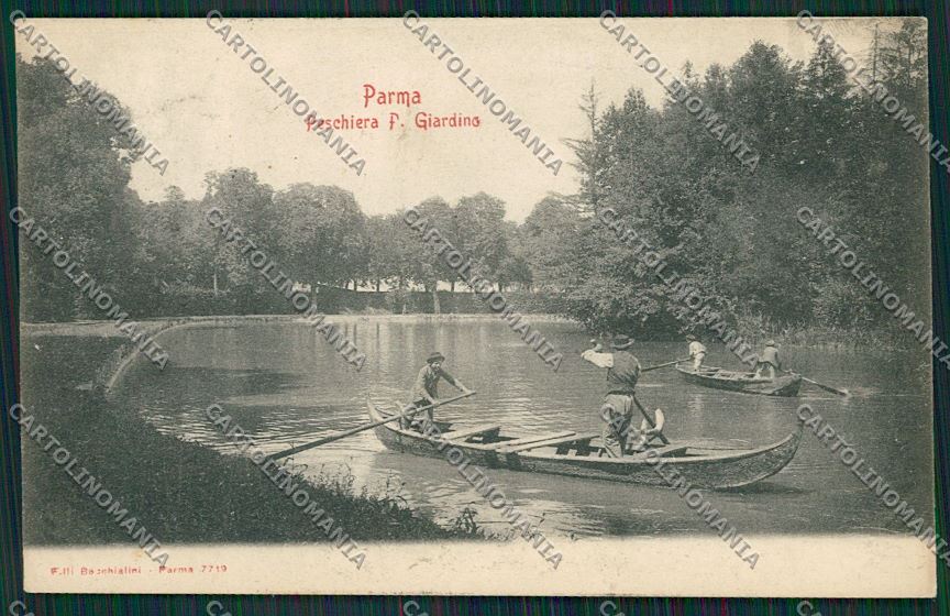 Parma città cartolina QQ9398 – fronte