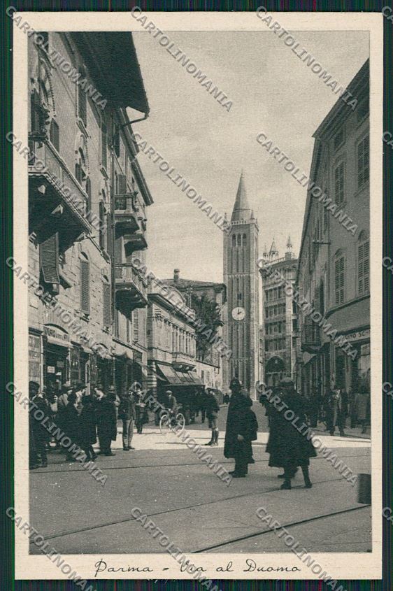 Parma città cartolina QQ9402 – fronte