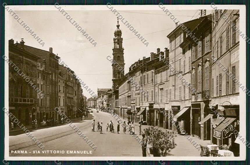 Parma città Foto cartolina QQ9403 – fronte
