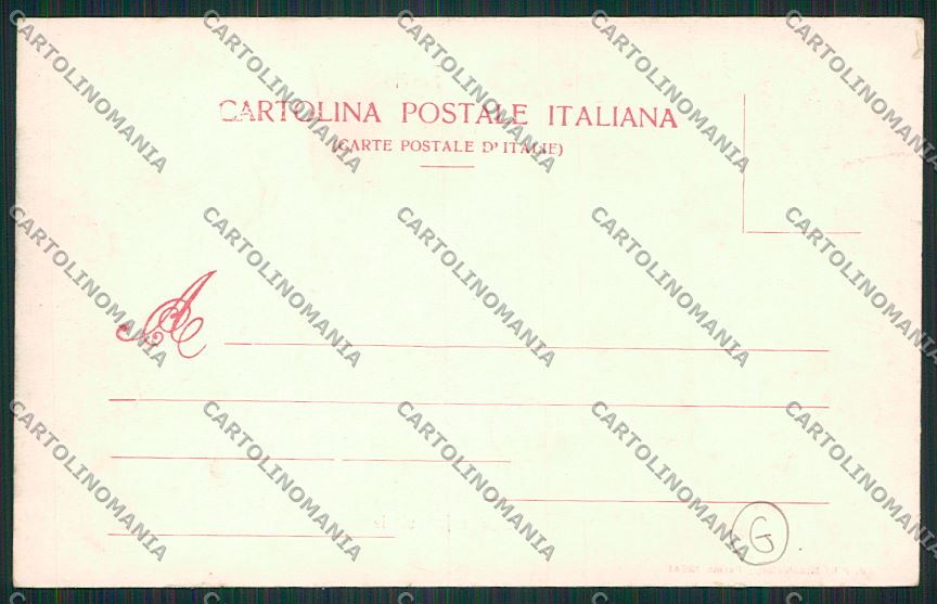 Parma città Stazione cartolina QQ9406 – retro