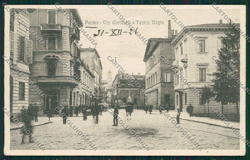Parma città cartolina QQ9408 – fronte