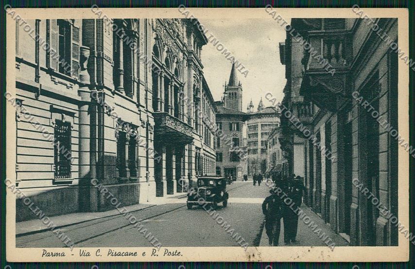 Parma città cartolina QQ9411 – fronte