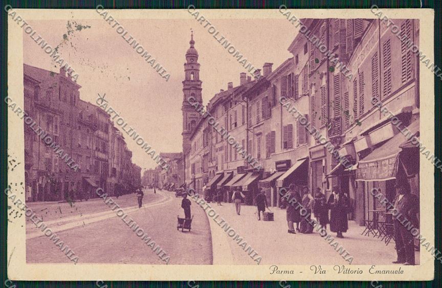 Parma città cartolina QQ9412 – fronte