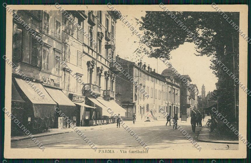 Parma città cartolina QQ9419 – fronte