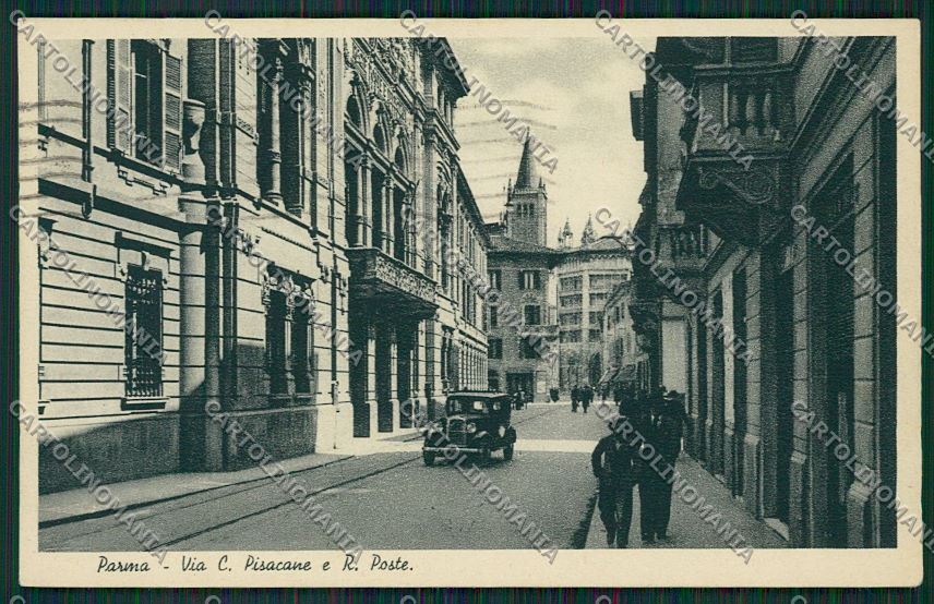 Parma città cartolina QQ9420 – fronte