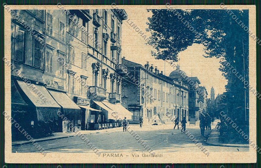 Parma città cartolina QQ9421 – fronte