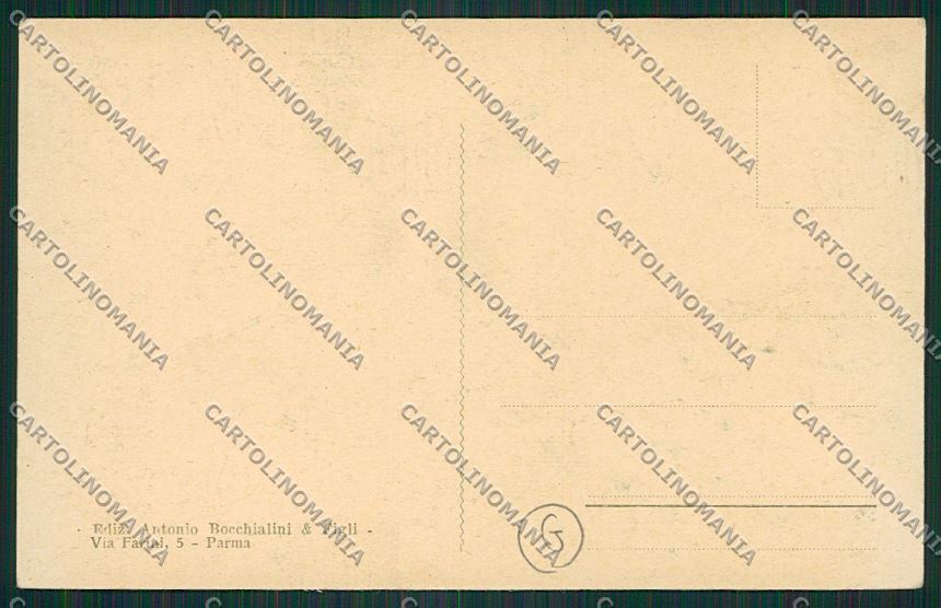 Parma città cartolina QQ9421 – retro