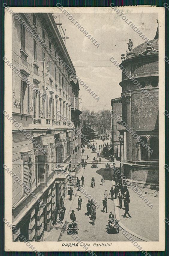 Parma città cartolina QQ9424 – fronte