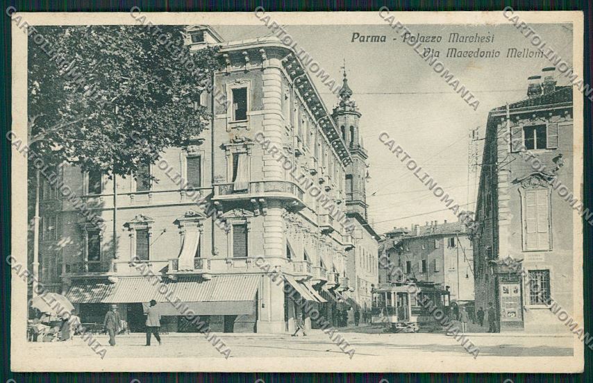 Parma città Tram cartolina QQ9433 – fronte