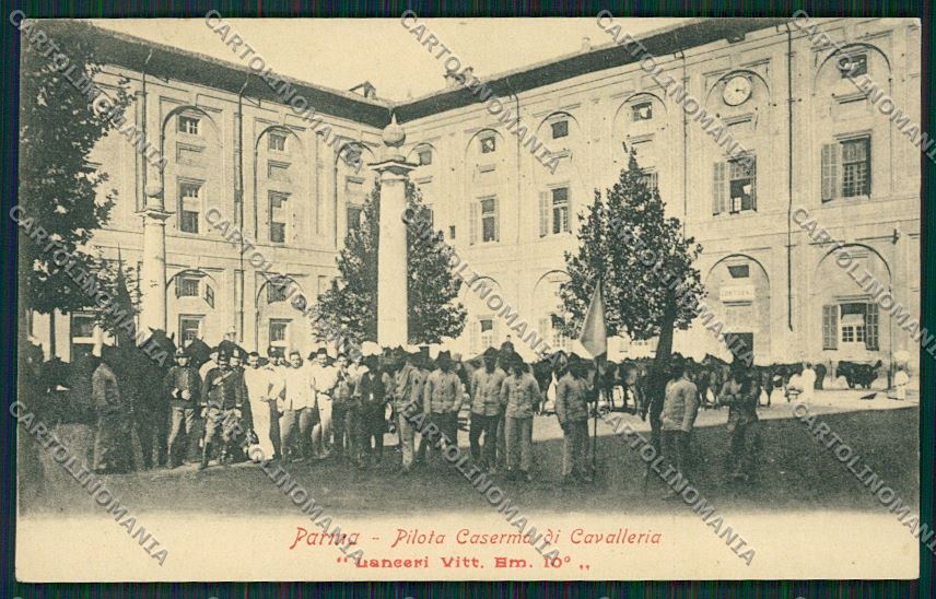 Parma città cartolina QQ9434 – fronte