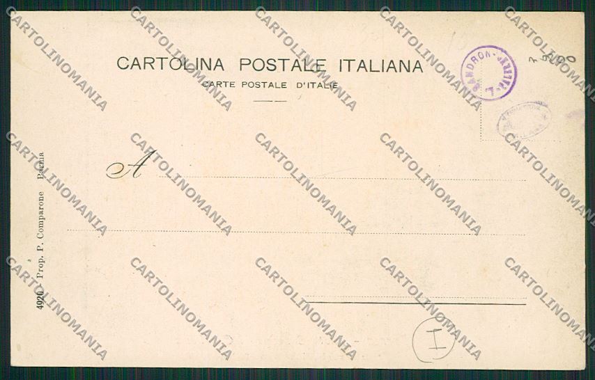 Parma città cartolina QQ9434 – retro