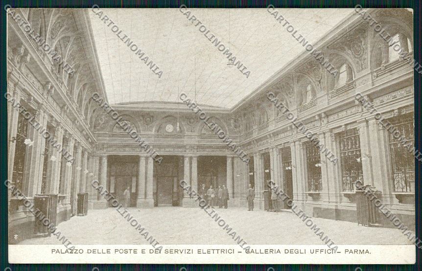 Parma città Poste cartolina QQ9436 – fronte