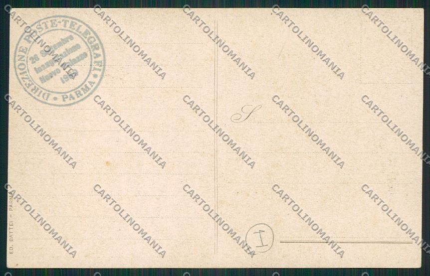 Parma città Poste cartolina QQ9436 – retro