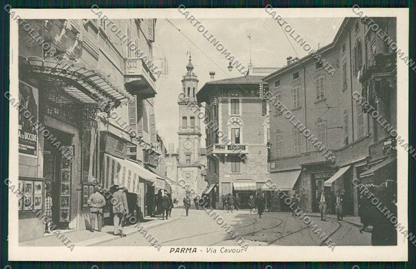 Parma città cartolina QQ9438 – fronte