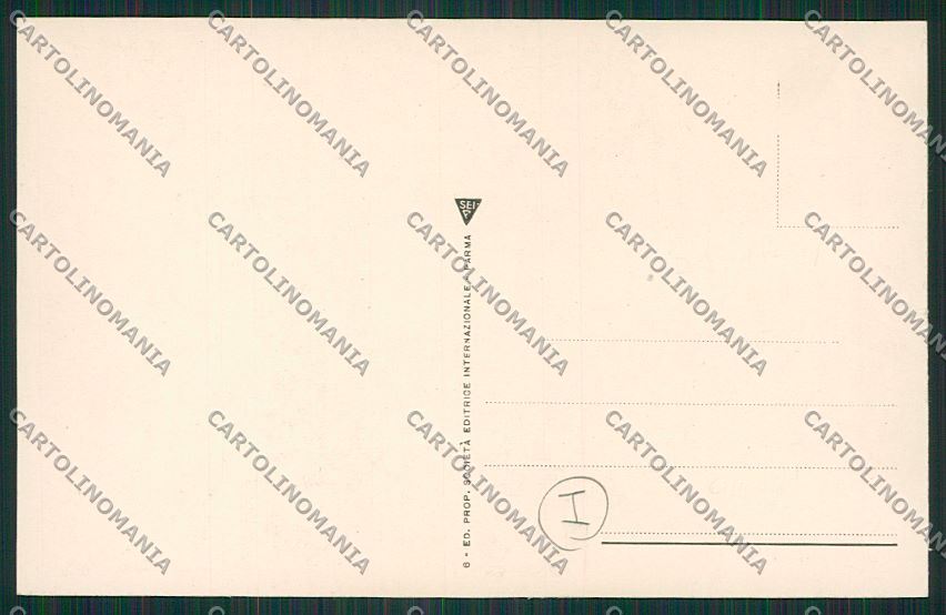 Parma città cartolina QQ9438 – retro