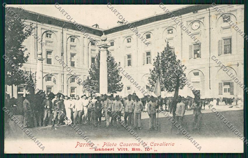 Parma città cartolina QQ9439 – fronte