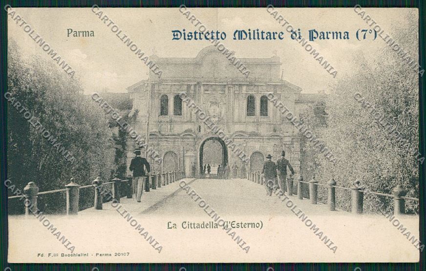 Parma città cartolina QQ9440 – fronte