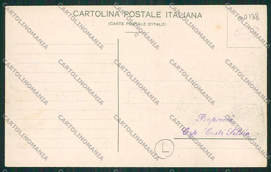 Parma città cartolina QQ9440 – retro