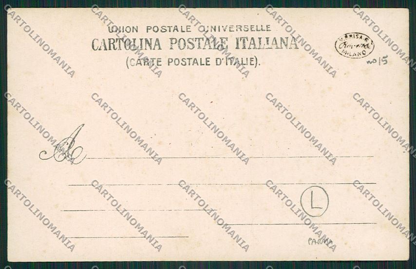 Parma città Foto cartolina QQ9443 – retro