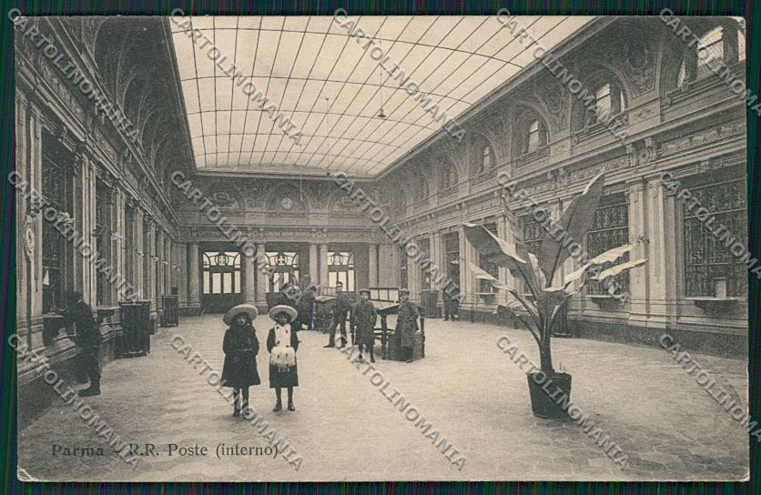 Parma città Poste cartolina QQ9445 – fronte