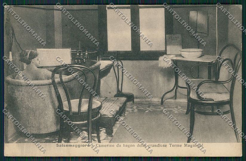 Parma Salsomaggiore cartolina QQ9449 – fronte