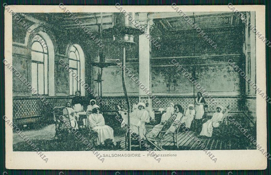 Parma Salsomaggiore cartolina QQ9450 – fronte