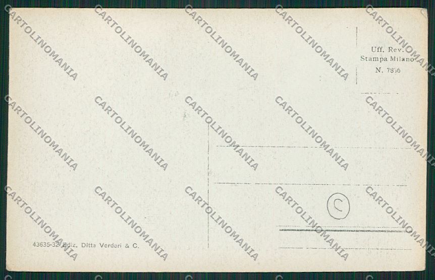 Parma Salsomaggiore cartolina QQ9450 – retro