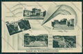 Parma Salsomaggiore Saluti da PIEGATA cartolina QQ9451 – fronte