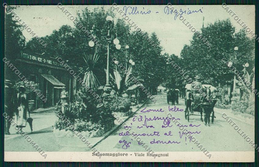 Parma Salsomaggiore ABRASA cartolina QQ9452 – fronte