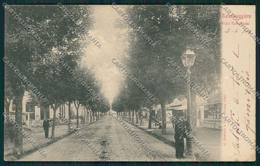 Parma Salsomaggiore PIEGA cartolina QQ9453 – fronte