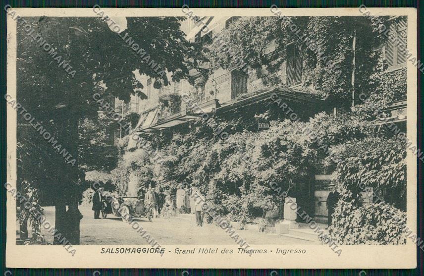 Parma Salsomaggiore cartolina QQ9454 – fronte