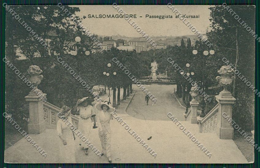 Parma Salsomaggiore cartolina QQ9458 – fronte
