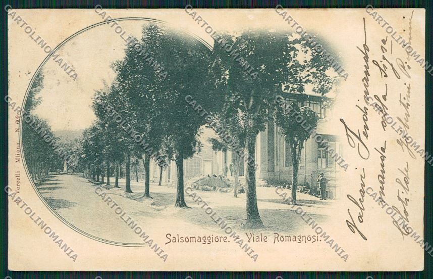 Parma Salsomaggiore cartolina QQ9463 – fronte