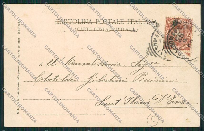 Parma Salsomaggiore cartolina QQ9463 – retro