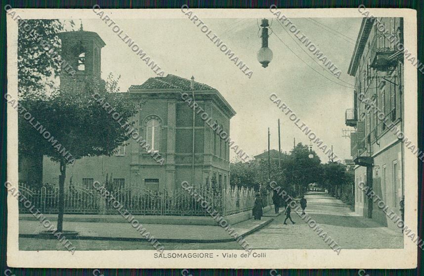 Parma Salsomaggiore cartolina QQ9464 – fronte