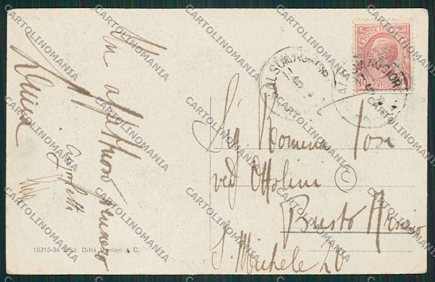 Parma Salsomaggiore cartolina QQ9464 – retro