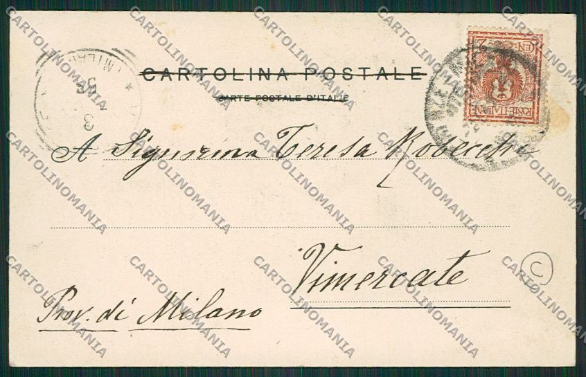 Parma Salsomaggiore cartolina QQ9466 – retro