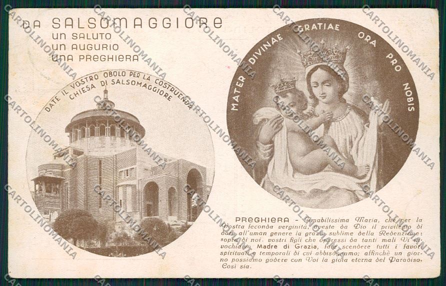 Parma Salsomaggiore cartolina QQ9468 – fronte